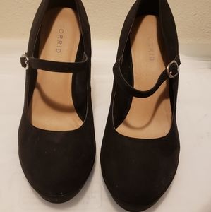 Torrid Mary Jane Platform Wedges Size 11